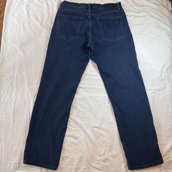 Lucky Brand 221 Straight Fit Dark Wash Men's Jeans Size 34x32 - Picture 10 of 11